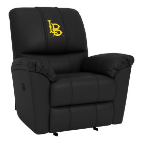 Rocker Recliner with Cal State Long Beach Primary Logo