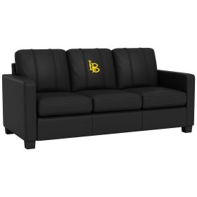 Dyno Stationary Sofa with Cal State Long Beach Primary Logo