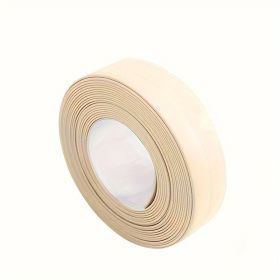 The Toilet Sticker Is Waterproof, Dirt - Resistant And Easy To Apply, Instantly Adding A Cute And Fun Atmosphere To The Toilet. (Color: khaki)