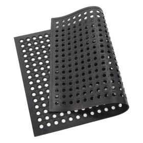Kitchen Floor Mat 60x90cm (Color: black)