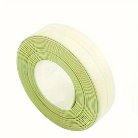 The Toilet Sticker Is Waterproof, Dirt - Resistant And Easy To Apply, Instantly Adding A Cute And Fun Atmosphere To The Toilet. (Color: green)