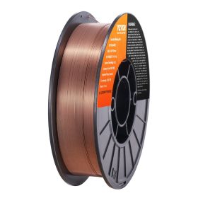 VEVOR Solid MIG Welding Wire ER70S-6 0.035inch 11LBS Mild Steel MIG Welding Wire (Option: ER70S6)