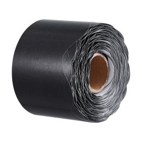 Bulletin Board Border 65.6 Feet Rolled Scalloped Border Trim For School Black (Color: black)