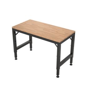 48" Heavy-Duty Adjustable Workbench for Garage (Style: Style One)