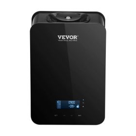 VEVOR Upgrade HVAC Scent Diffuser, Smart Scent Air Machine For Home, 180ML With Cold Air Technology, Waterless Essential Oil Diffuser, Cover Up T (Color: black)