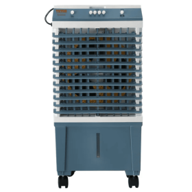 VEVOR Evaporative Air Cooler, Oscillating Swamp Cooler With Adjustable 3 Speeds, Portable Air Cooler For Indoor Outdoor Use (Option: Default)